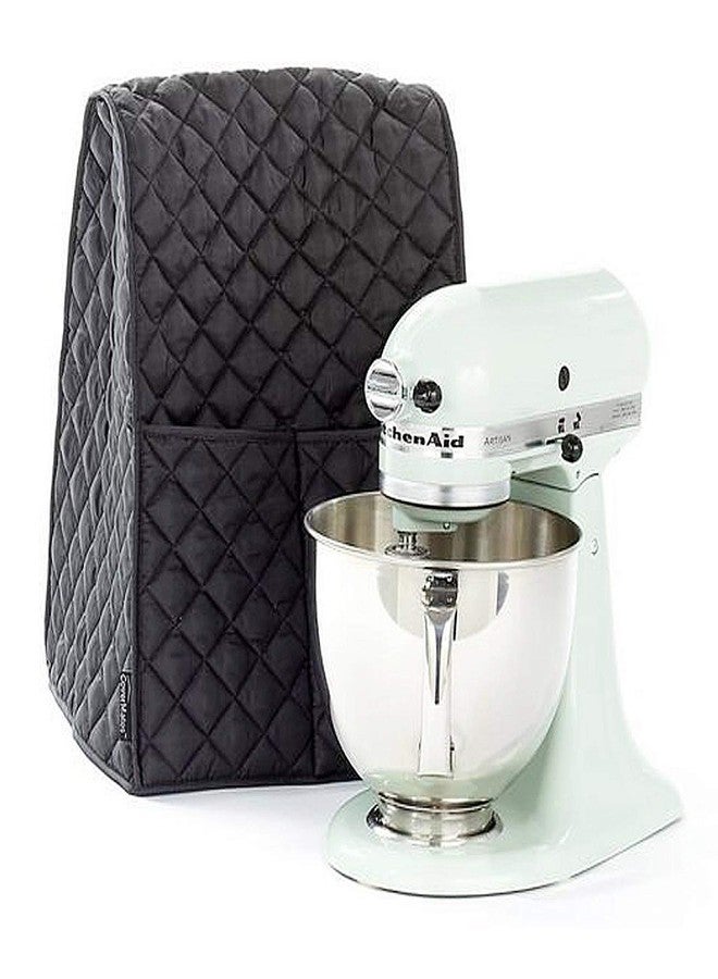 Ruibo Stand Mixer Dust-proof Cover with Organizer Bag for KitchenAid Mixer to Keep Clean and Safe(Black) - Image 1
